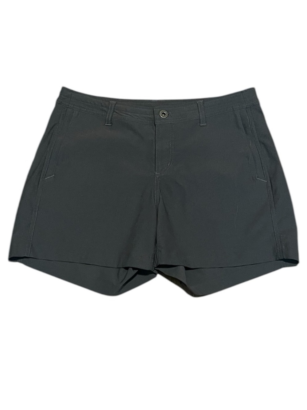 KUHL Trekr Hiking Shorts Charcoal Gray Style 6378 Women’s Size 8